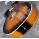 Custom Desert Honey Sunburst 200 Electric Acoustic Guitar Solid Spurce Top 41 Inches