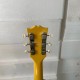 Double Cutaway Cream Yellow Junior Electric Guitar TV YELLOW SPECIAL, DOUBLECUT, Black Pickguard, Black P90 Pickups, Wrap Arround Tailpiece