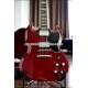 Gibson Tony Iommi 2001 Wine Red SG Electric Guitar Iron Dark Fingerboard Cross Inlay Grover Tuners Chorme Hardware