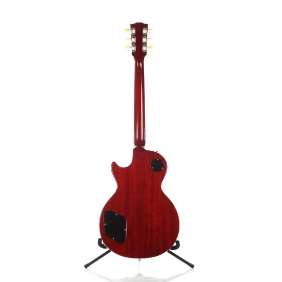 Limited Edition Sammy Hagar Red Rocker LP Electric Guitar Chickenfoot Cabernet Flame Maple Top