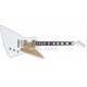 Custom Shop White Explorer Electric Guitar Gold Pickguard & Hardware Block White Pearl Fingerboard Inlay