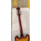 Custom JohnLennon Casino Vintage Sunburst Semi Hollow Body Jazz Electric Guitar Double F Hole Dog Ear Metal P90 Pickup Trapeze Tailpiece