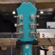 John Lennon Revolution Casino Turquoise Green 335 Jazz Electric Guitar Alnico P90 Pickups, Semi Hollow Body, Double F Holes, Metal Trapeze Tailpiece