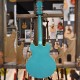 John Lennon Revolution Casino Turquoise Green 335 Jazz Electric Guitar Alnico P90 Pickups, Semi Hollow Body, Double F Holes, Metal Trapeze Tailpiece