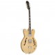 Custom JohnLennon Casino Natural Semi Hollow Body Jazz Electric Guitar Double F Hole Dog Ear Metal P90 Pickup Trapeze Tailpiece Rosewood Fingerboard