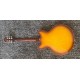 John Lennon Casi 335 Tobacco Sunburst Archtop Electric Guitar Alnico P90 Dog Ear Pickups, Semi Hollow Body, Double F Holes, Metal Trapeze Tailpiece