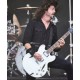 Dave Grohl DG 33 TriniLopez White Semi Hollow Body Jazz Electric Guitar Six-a-side Headstock, Double F Holes, Split Diamond Inlay, Grover Tuners Chrome Hardware