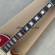 Rhxflame Heavy Relic Frehley Budokan Heritage Vintage Sunburst Electric Guitar Grover Tuners, Chrome Hardware, 3 Pickups, Block Inlay