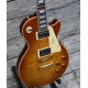 Custom 1959 Jimmy Page Number One JP No. 1 Cherry Sunburst Electric Guitar Little Pin Tone Pro Bridge, Flame Maple Top, Gold Grover Tuners