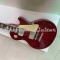 Clearance Eric Clapton Lucy Signature Red Crimson Vintage Electric Guitar Yellow Binding Grover Tuners Chrome Hardware