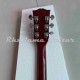 Clearance Eric Clapton Lucy Signature Red Crimson Vintage Electric Guitar Yellow Binding Grover Tuners Chrome Hardware