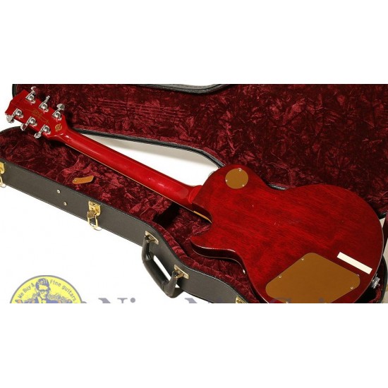 2005 Pete Townshend Deluxe #1 Wine Red Electric Guitar Mini humbuckers Pickups on Front and Rear , Dual Sound Humbucker pickup on Center