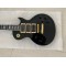 Custom PeterFrampton Gloss Black Electric Guitar Ebony Fingerboard 3 Pickups Speed Knobs Grover Tuners Gold Hardware 12th Fret Signature Inlay