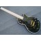 Camouflage Electric Guitar Maple Fingerboard China EMG Pickups Gold Hardware Block MOP Inlay Matte Black On the back body