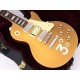 Rare Pete Townshend #3 Deluxe Goldtop Gold Top Electric Guitar 3 Mini humbuckers Pickups, Grover Tuners, Chrome Hardware