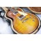 Nitro Lacquer 1959 Flame Maple Top Butterscotch Sunburst Electric Guitar Peter Green, Gary Moore, Cream Body Binding, Tuilp Tuners, Chrome Hardware