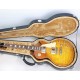 Nitro Lacquer 1959 Flame Maple Top Butterscotch Sunburst Electric Guitar Peter Green, Gary Moore, Cream Body Binding, Tuilp Tuners, Chrome Hardware