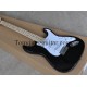 Custom Shop Eric Clapton Signature BLACKIE Black ST Strat Electric Guitar Maple Fingerboard, V Engrave Neck Plate, Vintage Tuenrs, White Pickguard