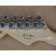 Custom Shop Eric Clapton Signature BLACKIE Black ST Strat Electric Guitar Maple Fingerboard, V Engrave Neck Plate, Vintage Tuenrs, White Pickguard