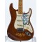 Stevie Ray Vaughan Lenny Relic Strat Electric Guitar SRV Masterbuilt By Todd Krause Vintage Brown Finished