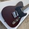 Paul Waller George Harrison Tribute Matte Brown Tele TL Electric Guitar 3 Saddle bridge, Rosewood Fingerboard & Dot Inlay