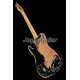 Masterbuilt Joe Strummer Signature Road Worn Black Over 3 Tone Sunburst Relic Tele Electric Guitar Alder Body, Maple Neck 3 Saddle Bridge, Black Pickguard