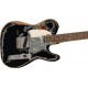 Masterbuilt Joe Strummer Signature Road Worn Black Over 3 Tone Sunburst Relic Tele Electric Guitar Alder Body, Maple Neck 3 Saddle Bridge, Black Pickguard