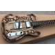 Custom Shop Satin Brown Tele Electric Guitar Ash Wood Body, Rosewood Neck & Fingerboard, Humbucker Neck Pickup, Chrome Hardware