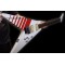 Chackson Killswitch Buckethead Y2KV White KFC Flying V Electric Guitar