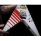 Chackson Killswitch Buckethead Y2KV White KFC Flying V Electric Guitar