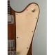 Neck Thru Body Fire III 1965 Natural Electric Guitar 9-Ply Mahogany Neck Non-Reverse Headstock Shorter maestro vibrato Tailpiece 2 Mini Humbucker Pickups