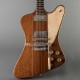 Neck Thru Body Fire III 1965 Natural Electric Guitar 9-Ply Mahogany Neck Non-Reverse Headstock Shorter maestro vibrato Tailpiece 2 Mini Humbucker Pickups