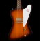 Custom Eric Clapton Fire Thunderbird Tobacco Sunburst Electric Guitar Wrap Arround Tailpiece, Mini Pickup, Chrome Hardware