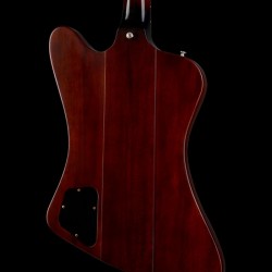 Custom Eric Clapton Fire Thunderbird Tobacco Sunburst Electric Guitar Wrap Arround Tailpiece, Mini Pickup, Chrome Hardware