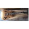 Dave Grohl DG 335 Metallic Gold Semi Hollow Body Jazz Electric Guitar Dual Diamond Holes, Split Diamond Inlay, Grover Tuners