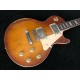 1959 Relic Nitrolacquer Crack Line VOS Amber Flame Maple Top Electric Guitar One Piece Body and Neck (No Scarf Joint), Little Pin Tom Bridge