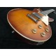 1959 Relic Nitrolacquer Crack Line VOS Amber Flame Maple Top Electric Guitar One Piece Body and Neck (No Scarf Joint), Little Pin Tom Bridge