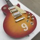 Pete Townshend #9 Deluxe Cherry SunBurst Flame Maple Top Electric Guitar 3 Mini humbuckers Pickups, Grover Tuners, Chrome Hardware