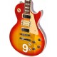 Pete Townshend #9 Deluxe Cherry SunBurst Flame Maple Top Electric Guitar 3 Mini humbuckers Pickups, Grover Tuners, Chrome Hardware