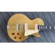 Custom Shop Relic Standard Gold Top Goldtop Electric Guitar One Piece Mahogany Body & Neck, P-90 Pickups, Trapeze Tailpiece, Tuilp Tuners