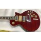 2005 Pete Townshend Deluxe #1 Wine Red Electric Guitar 3 Mini Pckups, Grover Tuners