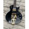 Custom Shop TPP Jimmy Page Custom Black Beauty Electric Guitar Bigs Tremolo Bridge Gold Hardware Three Pickups Grover Tuners, Real Pearl Inlay