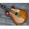 Jimmy Page Number Two JP No. 2 Tobacco Sunburst Electric Guitar Mahogany Body, Flame Maple Top Veneer, Chrome Grover Tuners