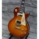 Jimmy Page Number Two JP No. 2 Tobacco Sunburst Electric Guitar Mahogany Body, Flame Maple Top Veneer, Chrome Grover Tuners