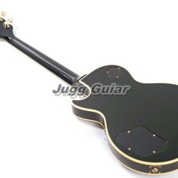 Custom Shop 1957 Jimmy Page Custom Black Beauty Electric Guitar Ebony Fingerboard, Bigs Tremolo Bridge Gold Hardware Three Pickups