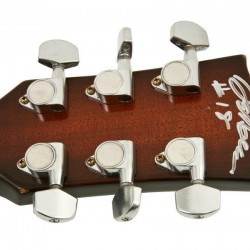 Custom Shop Jeff Beck Oxblood 1954 Aged Signed #18 Black Electric Guitar Wrap Arround Tailpiece, Chrome Hardware