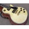 Custom Shop Natural 1959 Flame Maple Top Electric Guitar 5 Ply Body binding, Rosewood Fingerboard, Trapezoid White Pearl Inlay, Gold Hardware