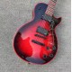 Rare Quilted Maple Top Red Widow Burst Electric Guitar Red Binding, Red Inlay, Red Logo, China EMG Pickups, Black Hardware, Spider Serial Number