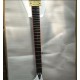 Rare Kill Switch Buckethead 24 Frets KFC Flying V Alpine White Solo Electric Guitar Red Neck Binding Floyd Rose Tremolo Tailpiece