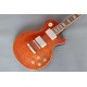 Clearance Custom Shop 1959 R9 VOS Amber Orange Joe Perry Electric Guitar Tiger Quilted Maple Top Yellow Trapezoid Mother of Pearl Inlay